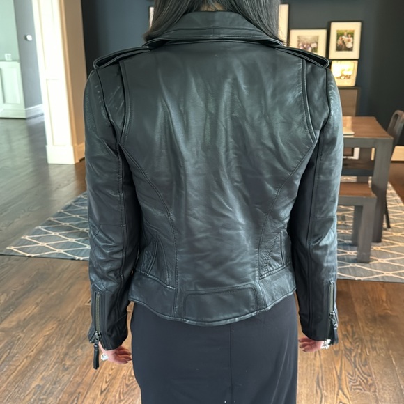 Joie leather jacket SZ s - Picture 6 of 7